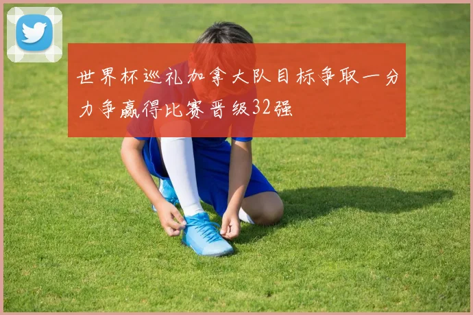 世界杯巡礼加拿大队目标争取一分力争赢得比赛晋级32强