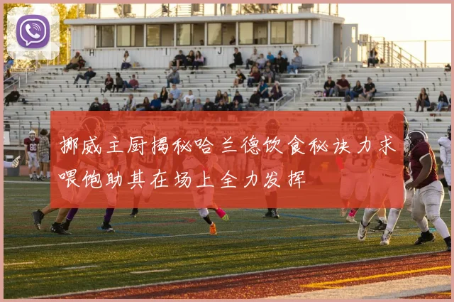 挪威主厨揭秘哈兰德饮食秘诀力求喂饱助其在场上全力发挥